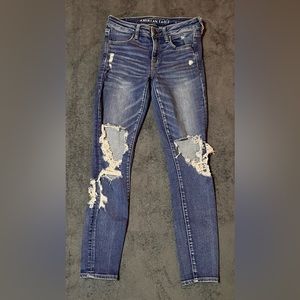 American Eagle jeans, next level stretch jegging women’s size 6